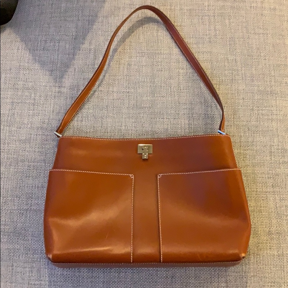 Lambertson Treux leather handbag